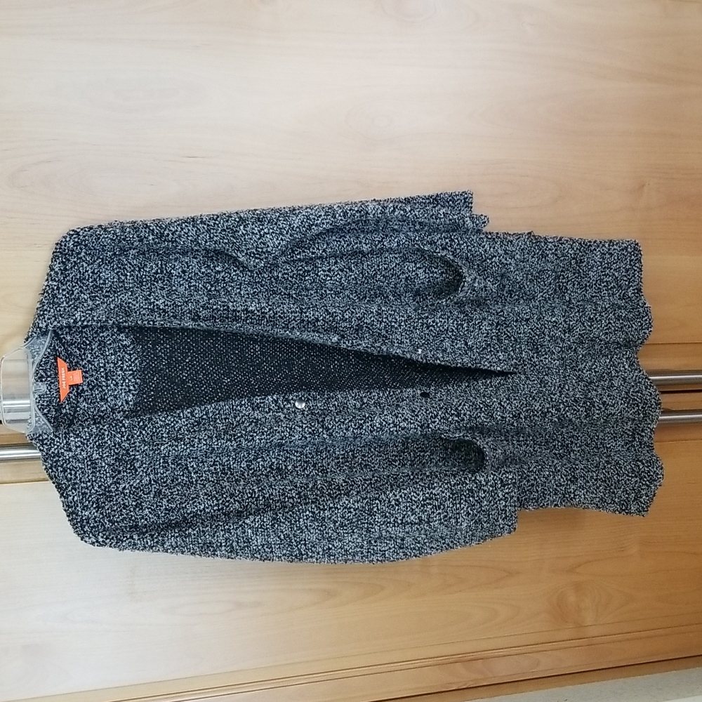 Joe Fresh sweater coat Womens size L.
